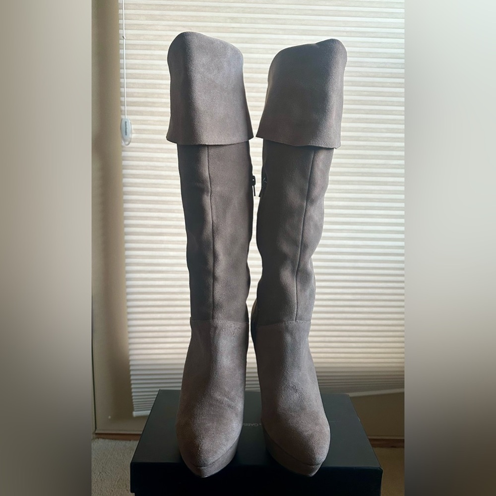 Bakers Elegant Tall Taupe Boots